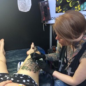 Marie Cox, Folklore Tattoo Studio